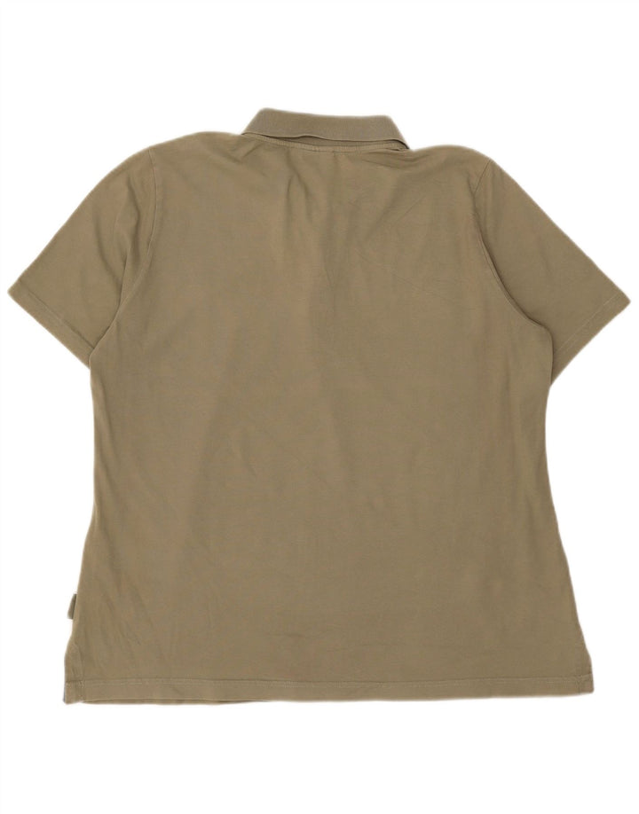 Champion Dame Polo Shirt UK 20 2XL Khaki