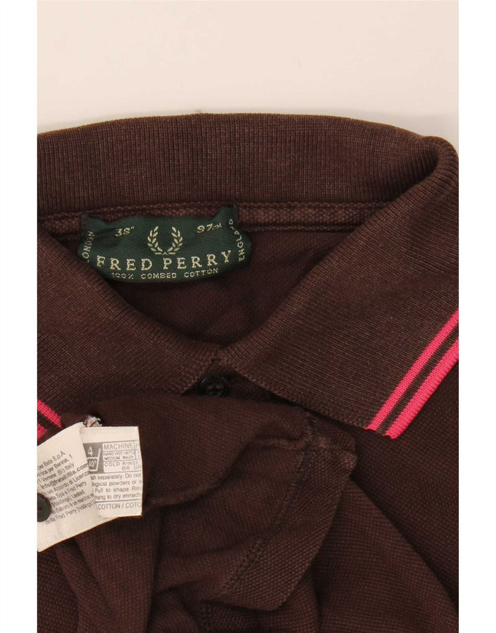 Fred Perry Herre poloskjorte lille brun bomuld