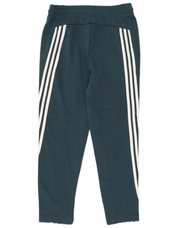 Adidas piger træningsbukser 13-14 år Grøn bomuld