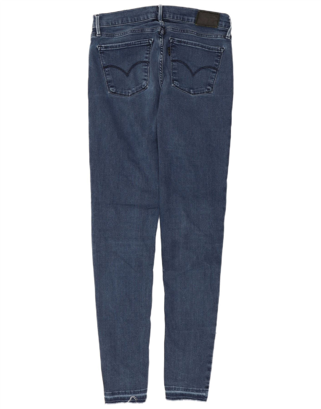 Levi's Dame 710 Super Skinny Jeans W28 L28 Blå Bomuld