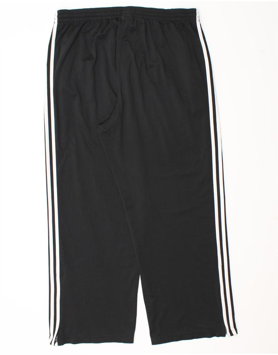 Adidas fuld træningsdragt til mænd, stor sort polyester