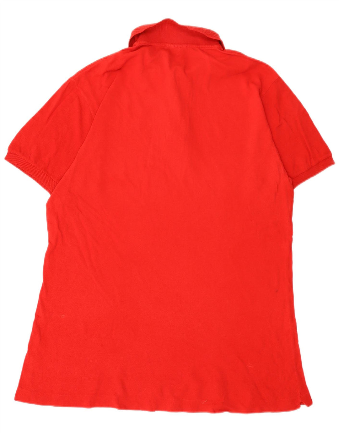 Lacoste Polo Shirt til mænd Str. 7 2XL Rød Bomuld