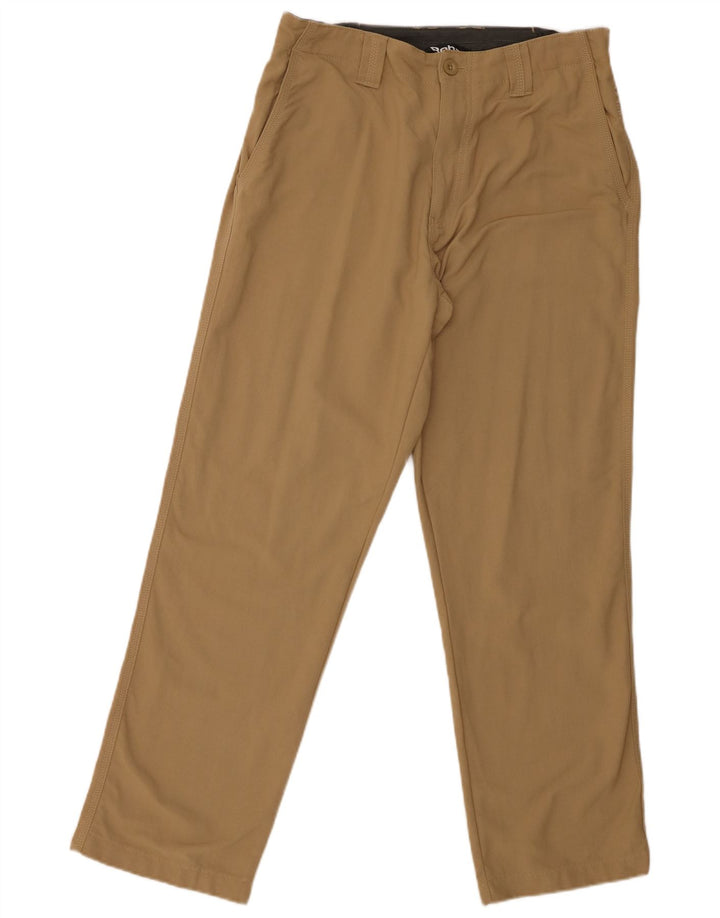 Rohan Lige Chinobukser til mænd W34 L29 Khaki Polyamid