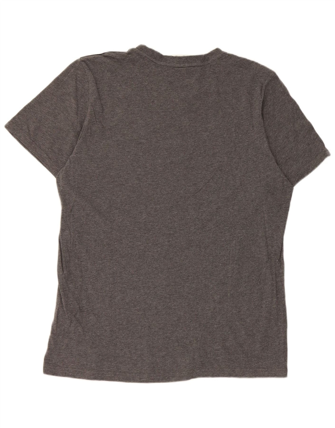 Adidas Herre T-Shirt Top Stor Grå Bomuld