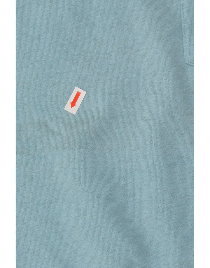 SUPERDRY Mens Sweatshirt Jumper XS Blue Cotton Vintage Superdry and Second-Hand Superdry from Messina Hembry 