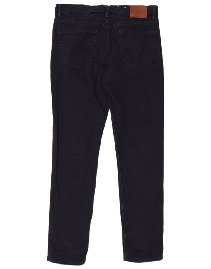 GANT Slim Jeans til mænd W33 L32 Marineblå bomuld