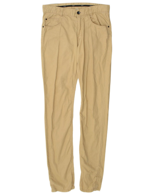 Hugo Boss Boys Slim Fit Casual Bukser 15-16 år Medium W30 L34 Beige