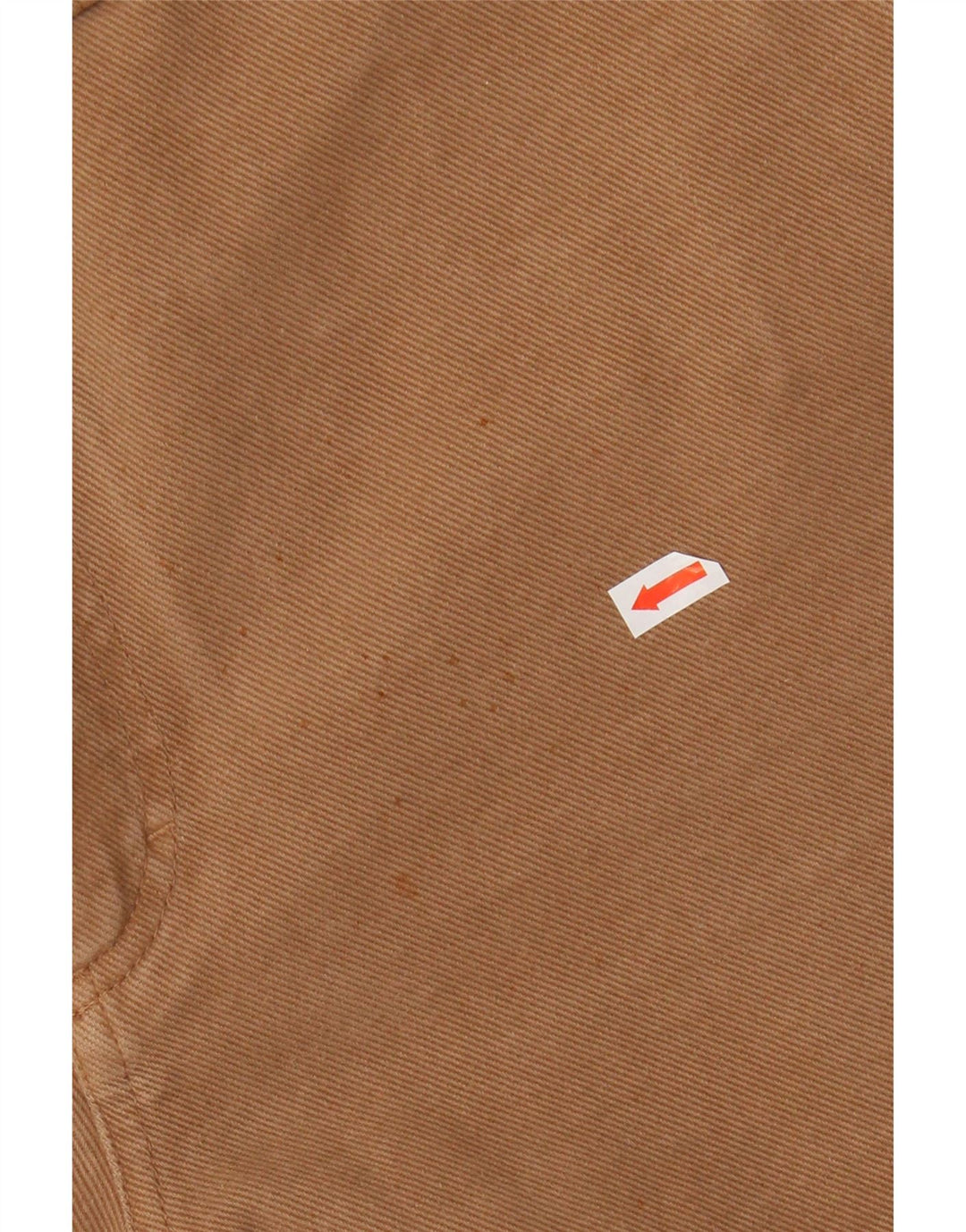 AVIREX Straight Chino-bukser til mænd W36 L31 Brun bomuld