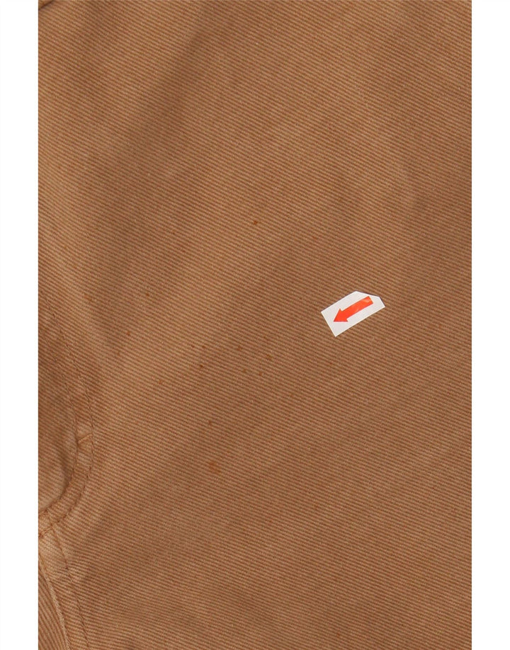 AVIREX Straight Chino-bukser til mænd W36 L31 Brun bomuld