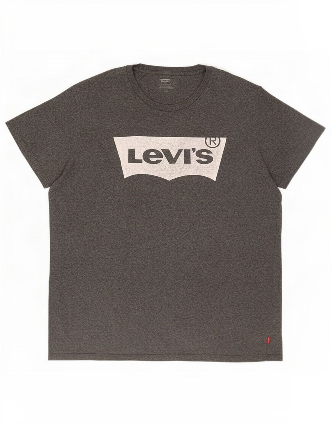 Levi's Herre grafisk T-shirt Top Stor Grå Bomuld