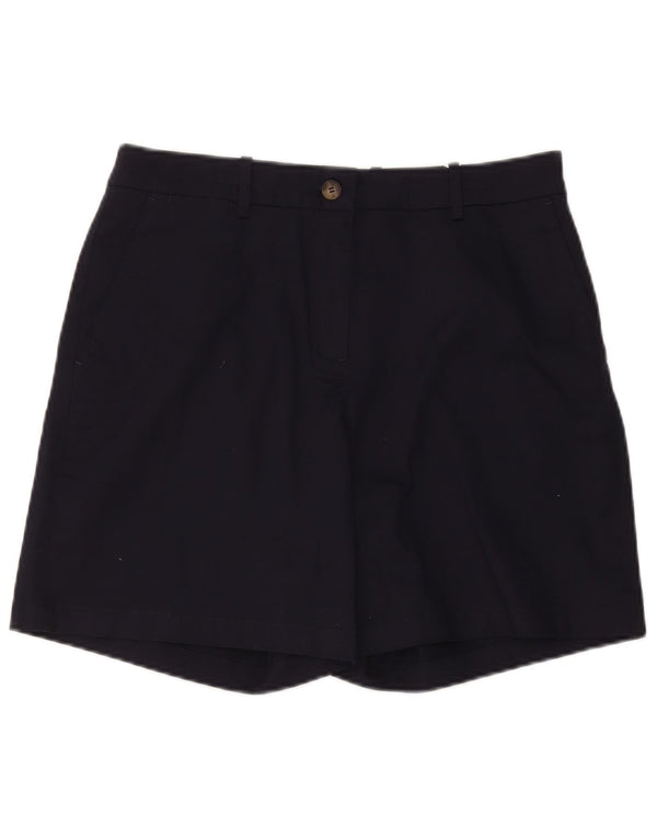 Gant Chino Shorts til kvinder UK 14 Large W34 Marineblå Bomuld