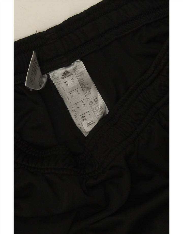 Adidas Herre Climalite Bermuda Sportshorts Medium Sort Polyester