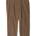 Marks & Spencer Straight Suit Bukser til mænd W38 L29 Khaki Lyocell