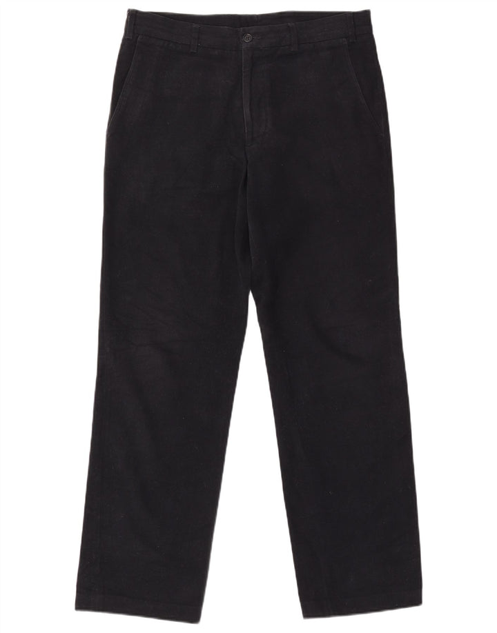 PAUL & SHARK Herre Yachting Chino Bukser IT 48 Medium W32 L30 Sort