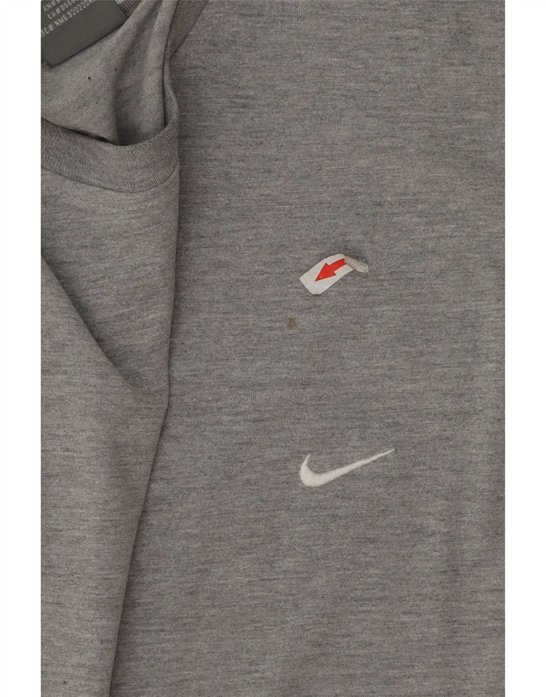 Nike T-shirt top til mænd, stor grå