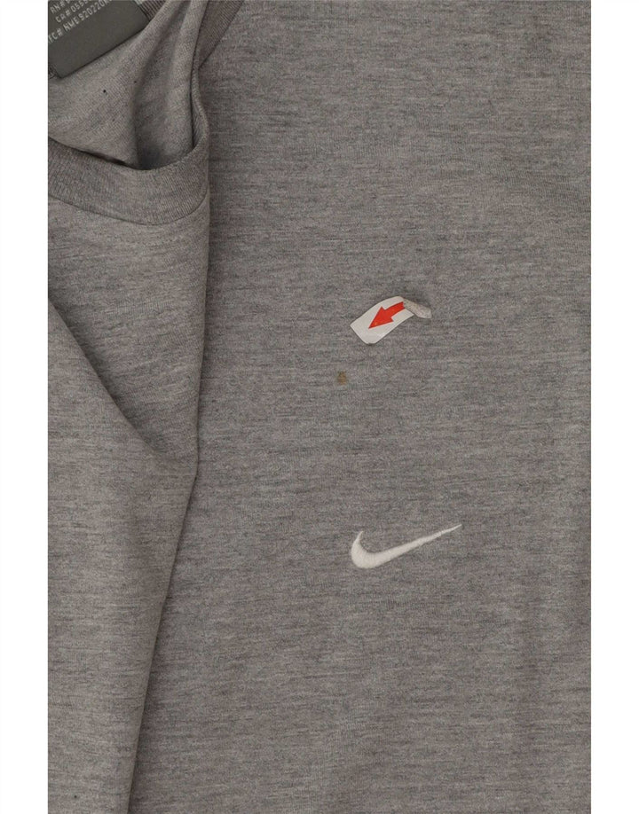 Nike T-shirt top til mænd, stor grå