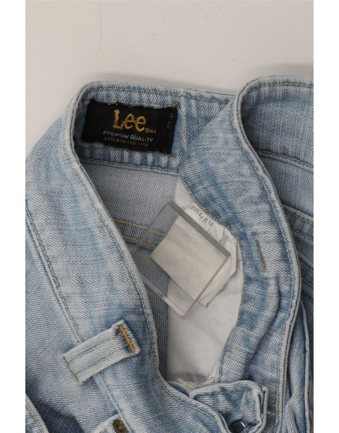 Lee Dame Leola Bootcut Jeans W28 L32 Blå Bomuld