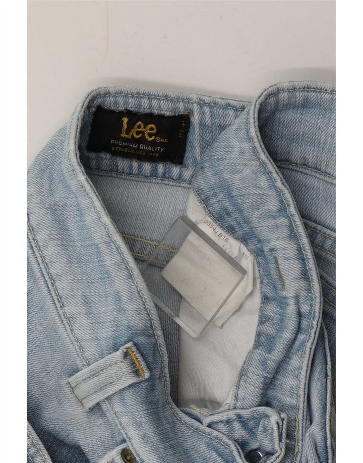 Lee Dame Leola Bootcut Jeans W28 L32 Blå Bomuld