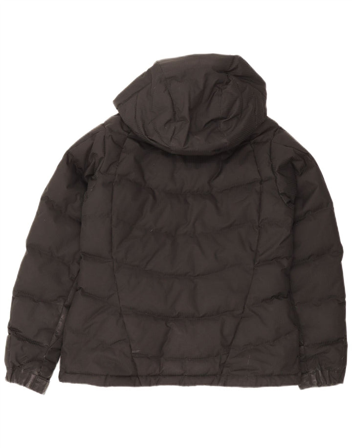 The North Face, polstret jakke til kvinder, UK 14 Medium Sort Polyester