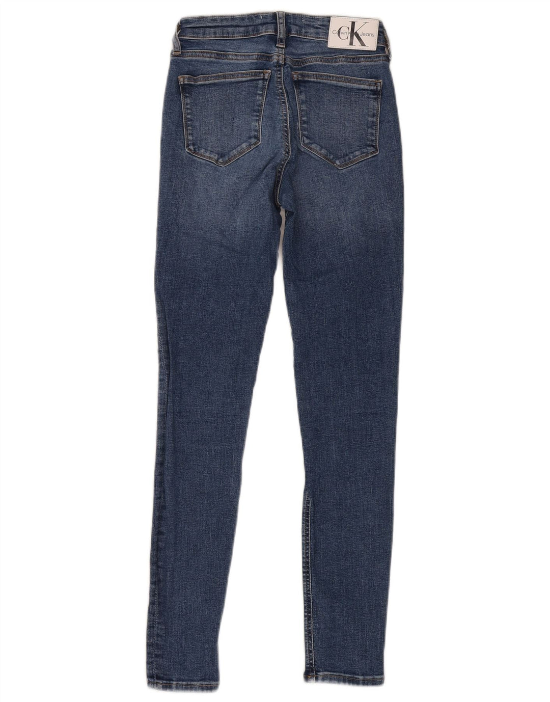 Calvin Klein Dame Skinny Jeans W25 L30 Blå