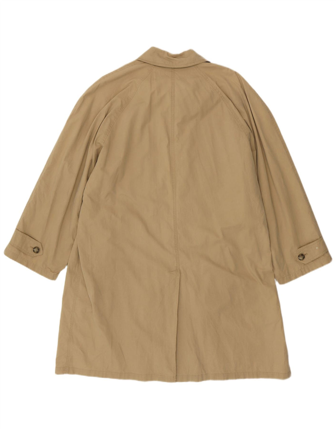 BOOGIE Herre Overfrakke IT 50 Stor Beige Bomuld