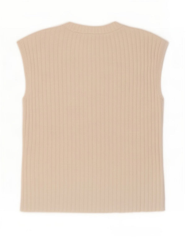 Zara Damevest Top UK 14 Medium White