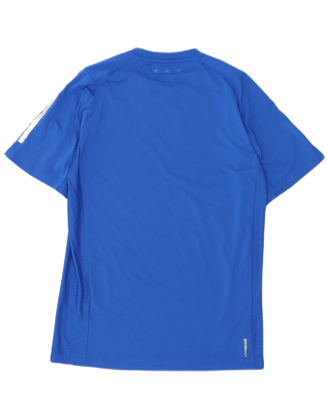 Nike Herre Climacool T-Shirt Top Lille Blå Polyester