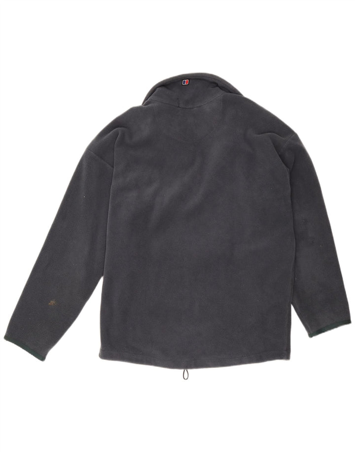 Berghaus Fleecejakke til mænd UK 40 Large Navy Blue Polyester