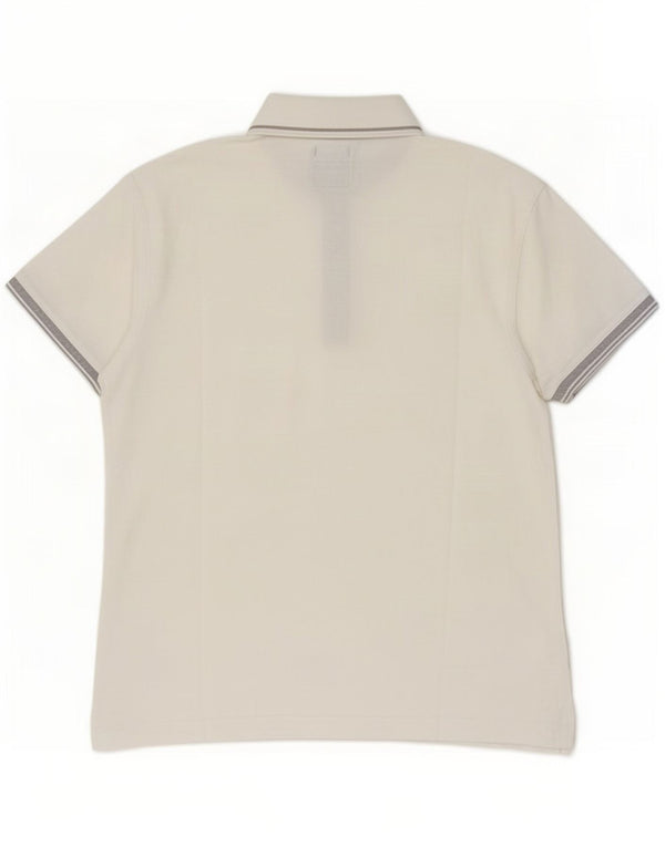 Henry Cottons Herre Slim Fit Polo Shirt Medium White