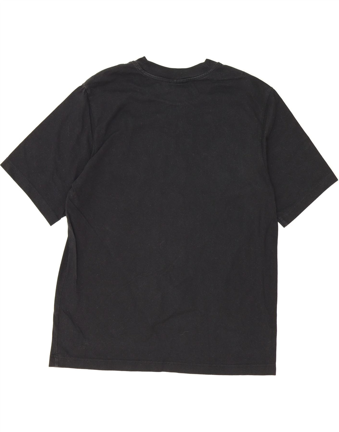 ADIDAS Mens Graphic T-Shirt Top Medium Black Cotton Vintage Adidas and Second-Hand Adidas from Messina Hembry 