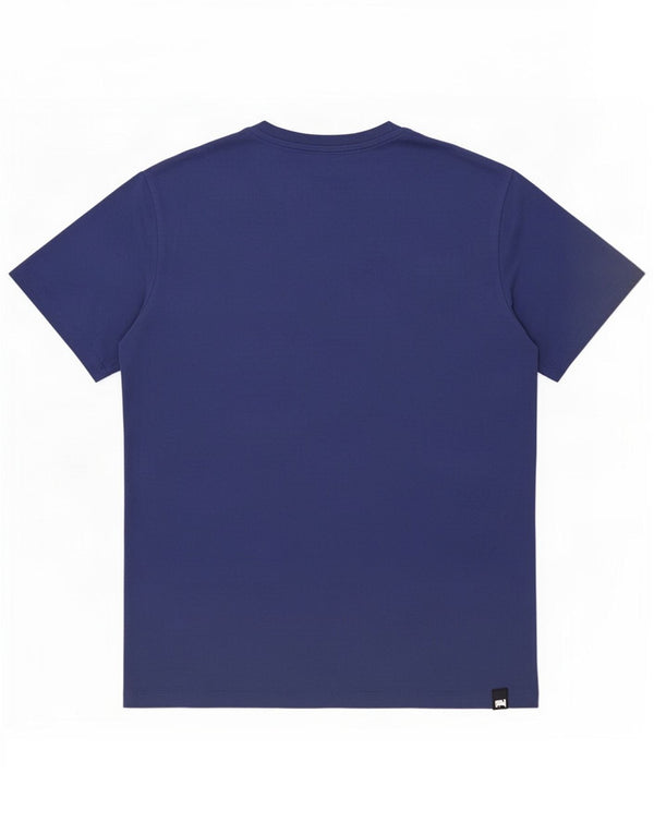 Carrera Herre grafisk T-shirt Top Medium Blue Colourblock
