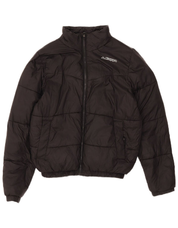 KAPPA Polstret Damejakke UK 14 Medium Sort