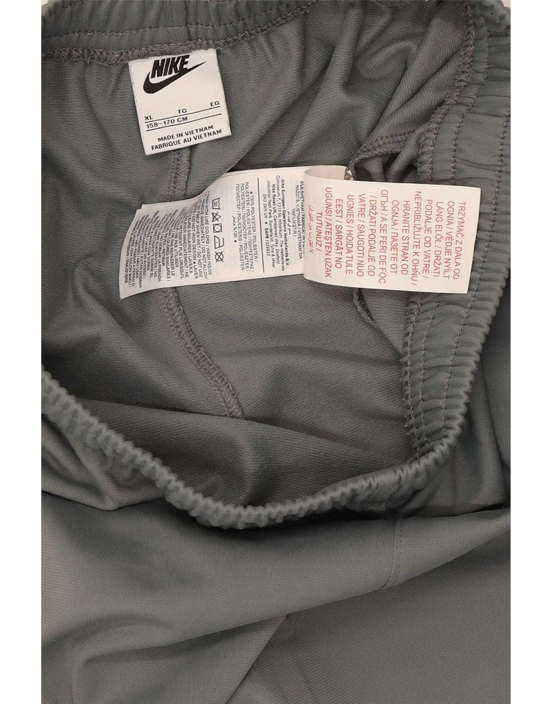 Nike Drenge træningsdragt Bukser Joggers 13-14 år Grå polyester