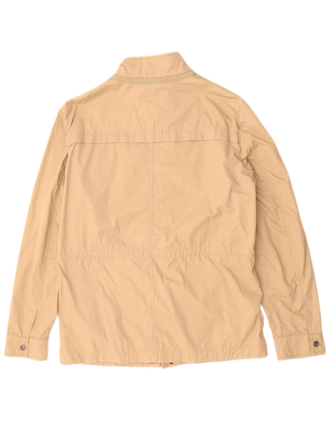 GEOX Herre Respira Utility Jacket UK 42 XL Beige