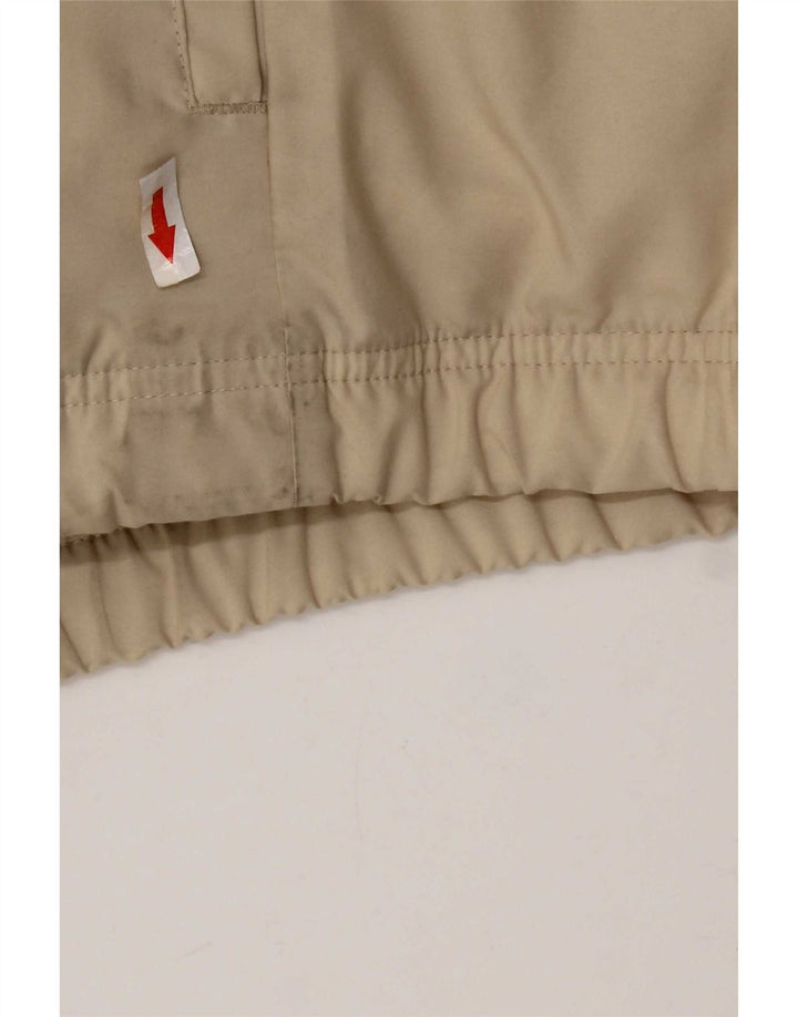 Nike Træningsdragt til mænd, topjakke UK 47/48 2XL Beige Colourblock Polyester