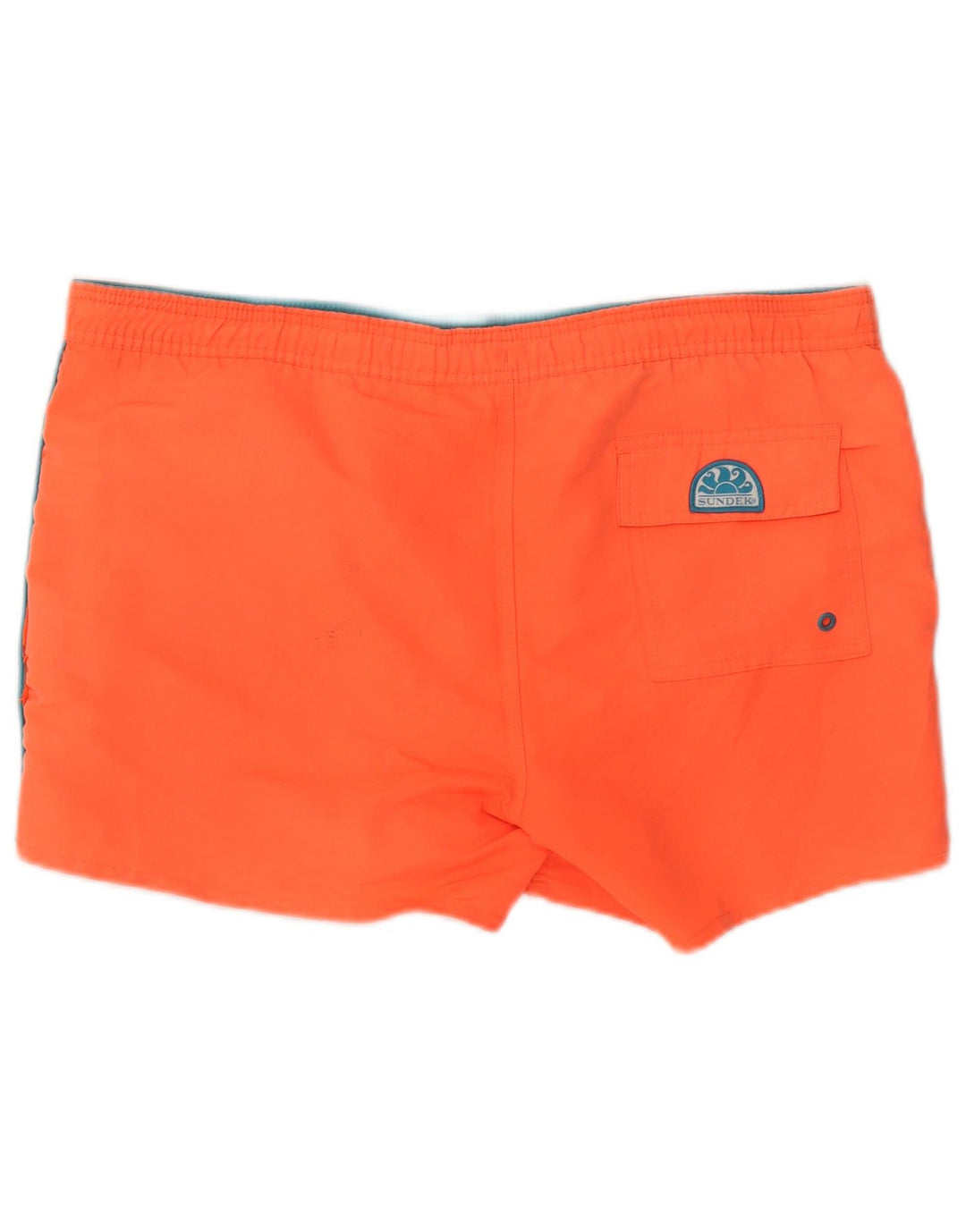 Sundek Herre badeshorts XL Orange Polyester