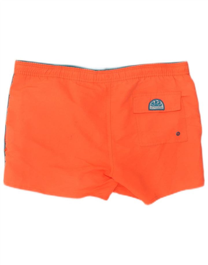 Sundek Herre badeshorts XL Orange Polyester