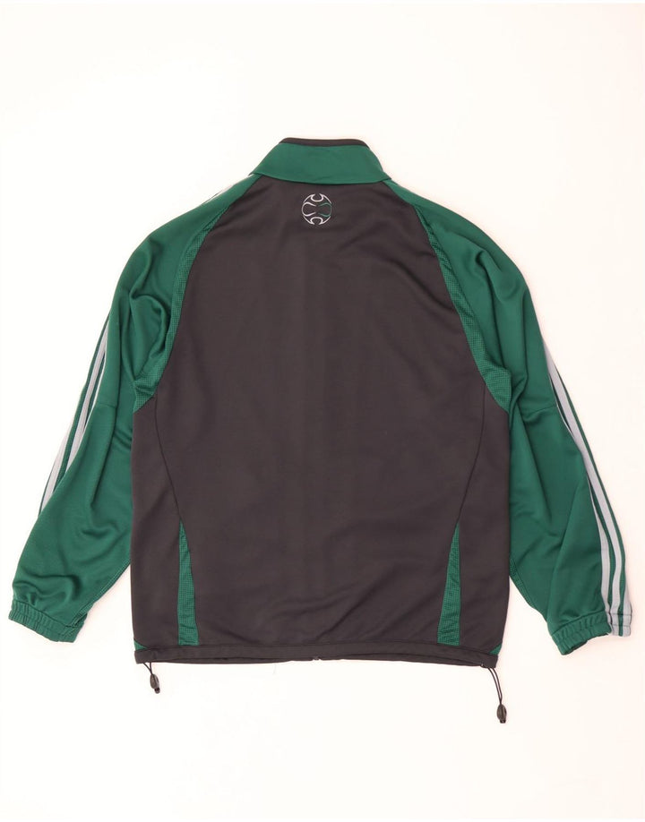 ADIDAS Herre Climacool Træningsdragt Topjakke UK 40/42 Medium Sort