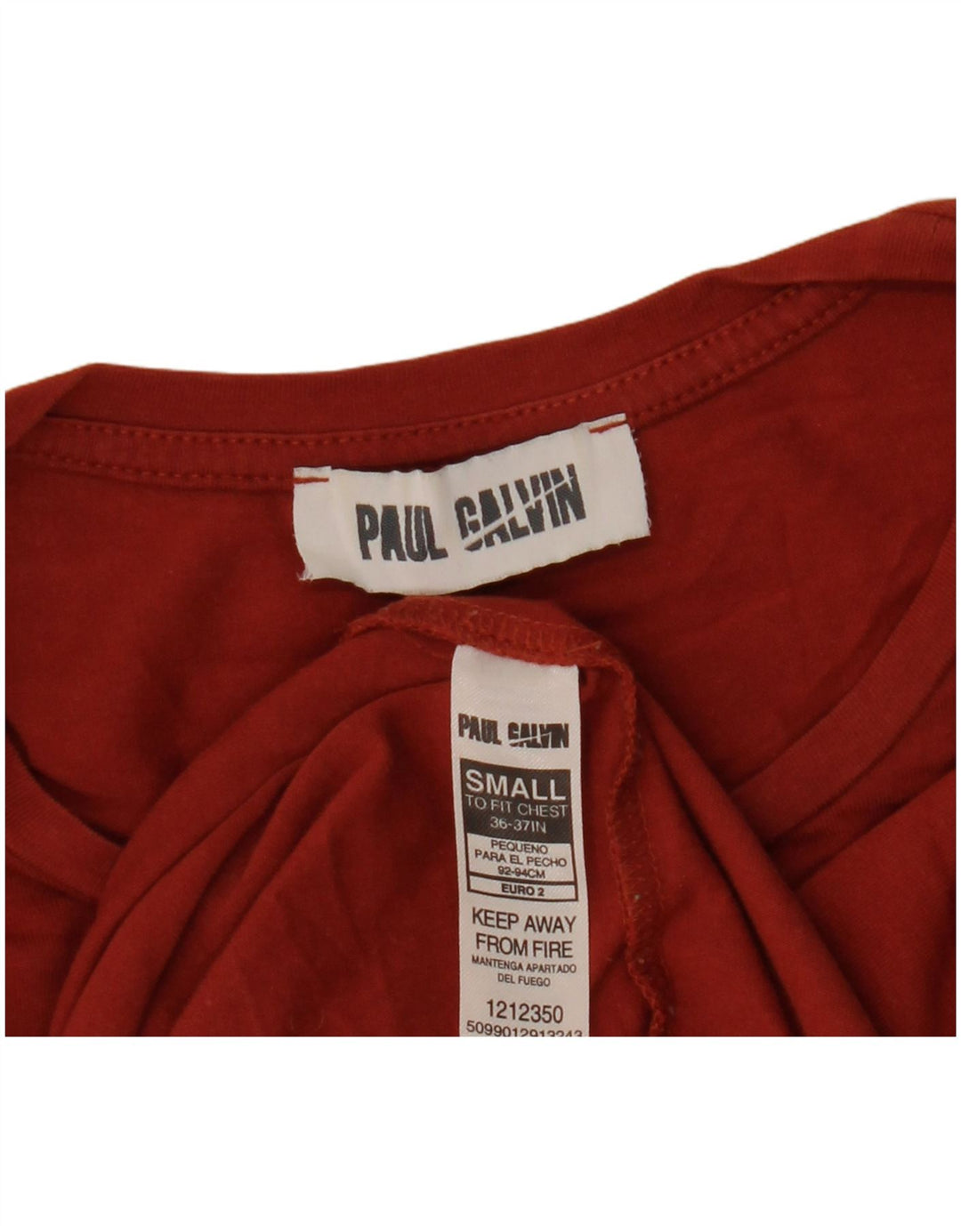 Vintage herre T-shirt Top Lille Bourgogne bomuld