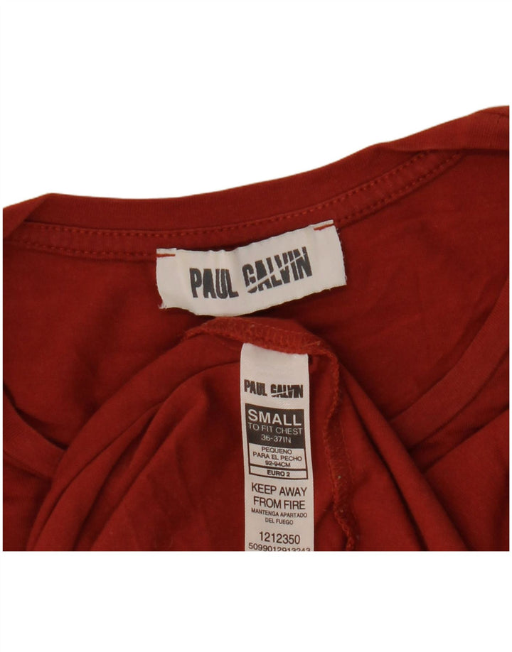 Vintage herre T-shirt Top Lille Bourgogne bomuld