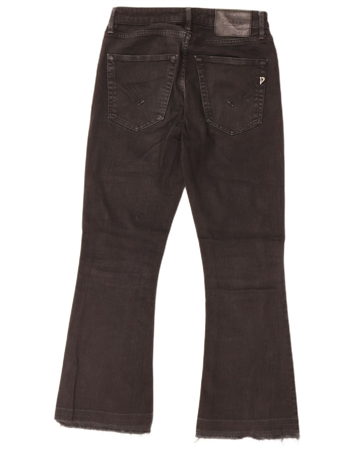 Dondup Dame Bootcut Jeans W26 L26 Sort Bomuld