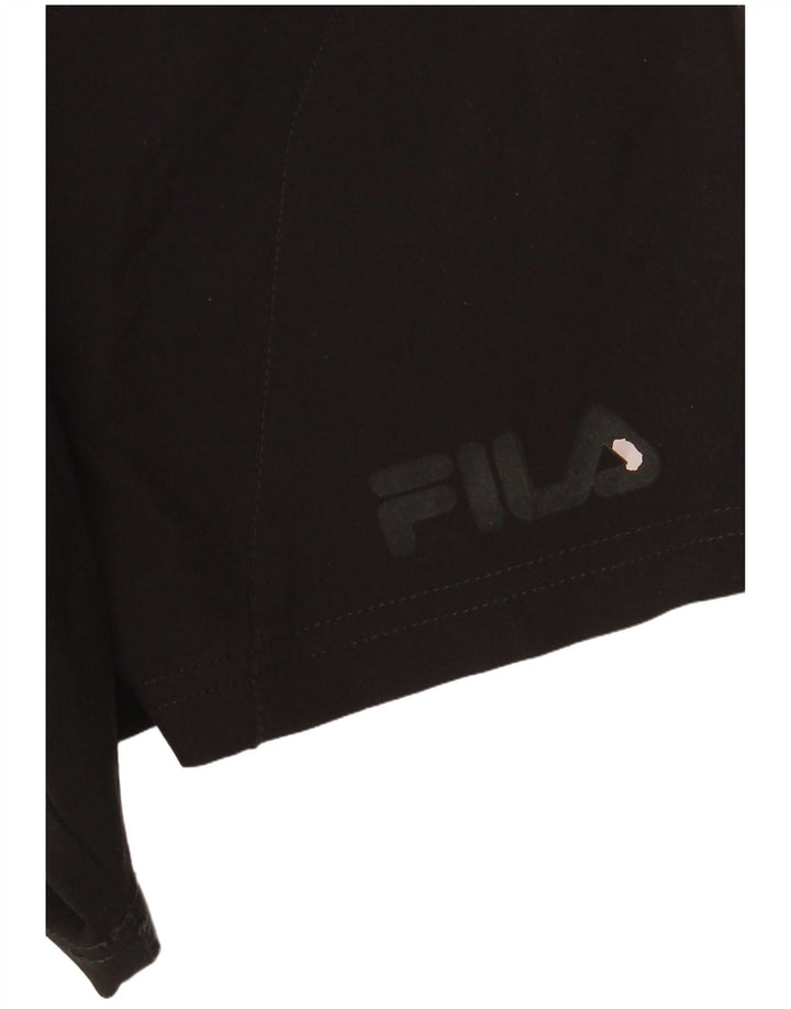 Fila Herre Sportshorts Medium Sort Polyester