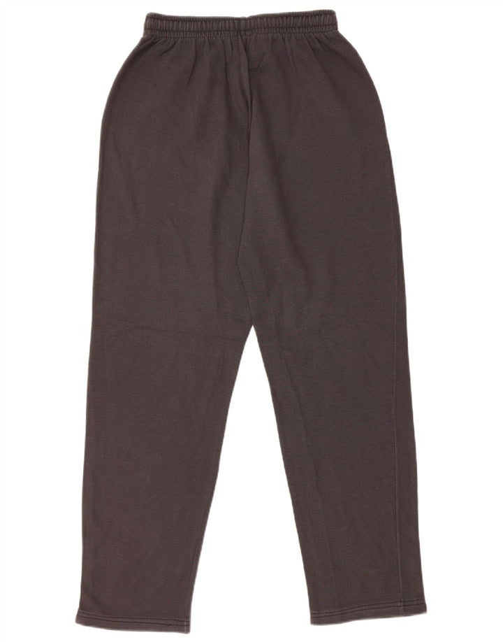 Champion Womens træningsdragt Bukser UK 12 Medium Sort Bomuld
