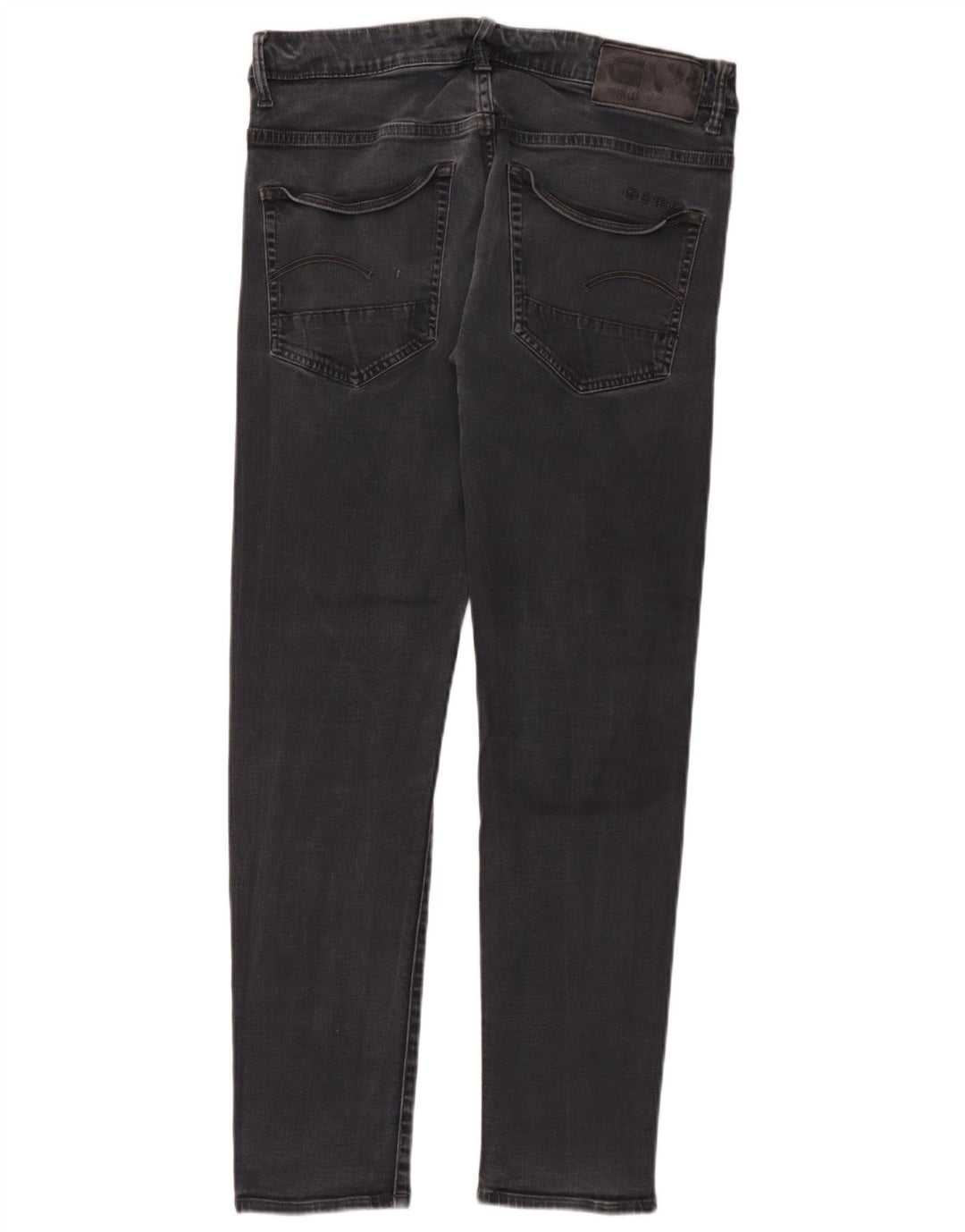 G-Star Herre 3301 Slim Jeans W34 L32 Sort Bomuld