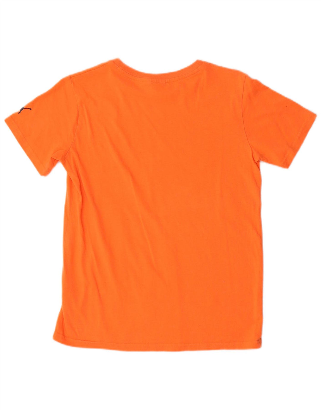 PUMA drenge grafisk t-shirt top 13-14 år orange bomuld
