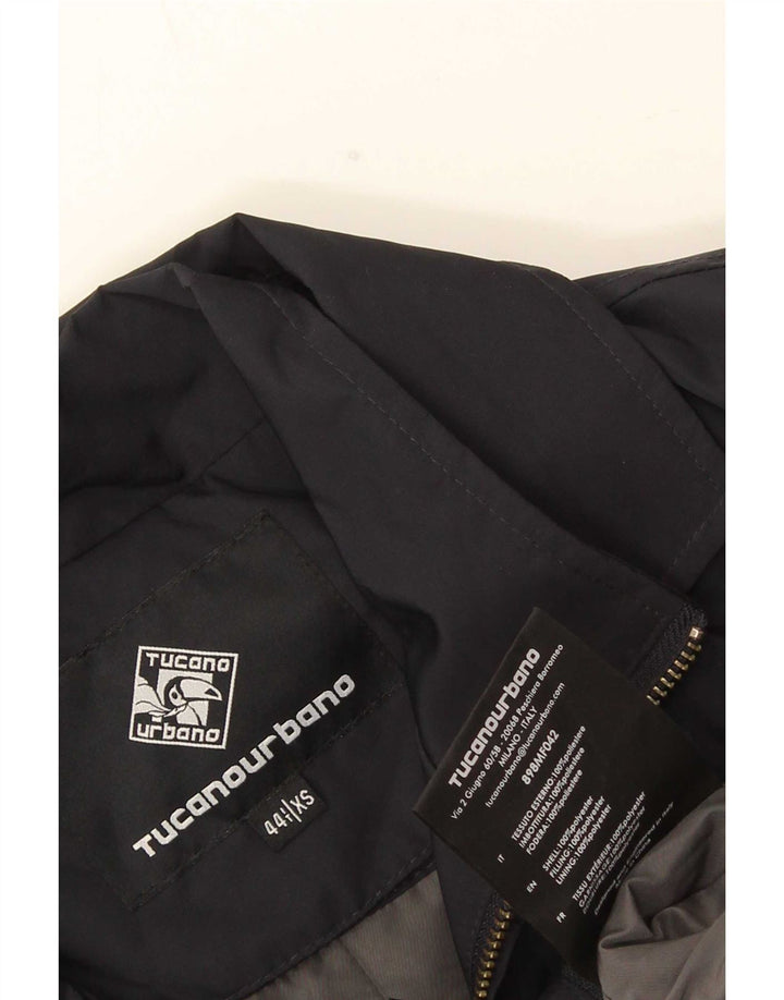 Tucano Urbano Herre 3-knaps blazerjakke IT 44 XS Sort Polyester