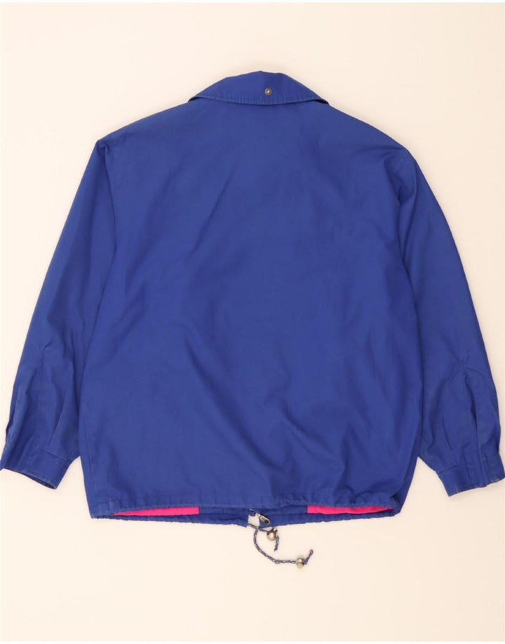FILA Boys Bomber Jacket 13-14 Years Blue Polyester Vintage Fila and Second-Hand Fila from Messina Hembry 