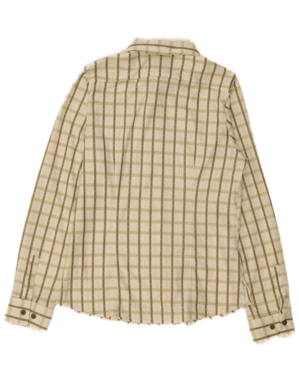 Tænk Pink Boys Shirt 11-12 år Medium Off White Ternet polyester