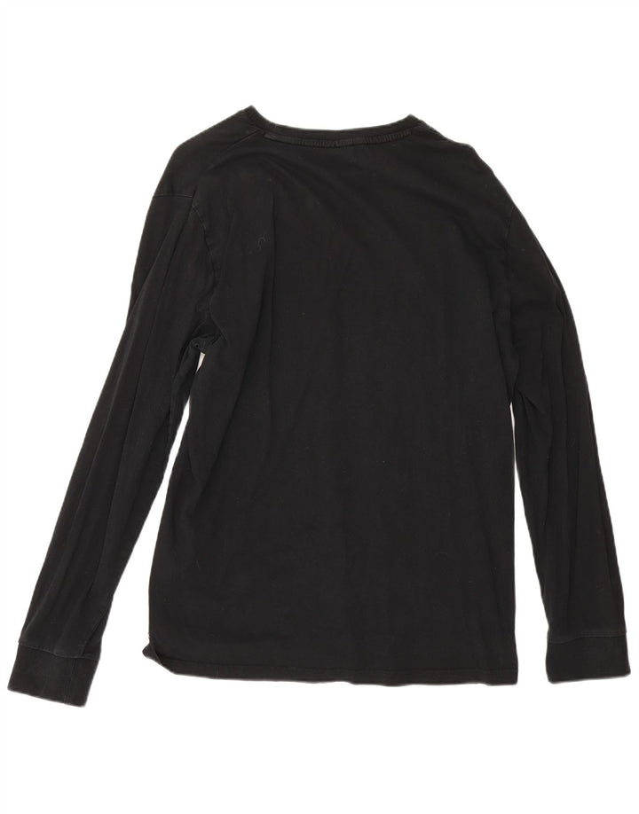 Superdry Herre Top Langærmet 2XL Sort