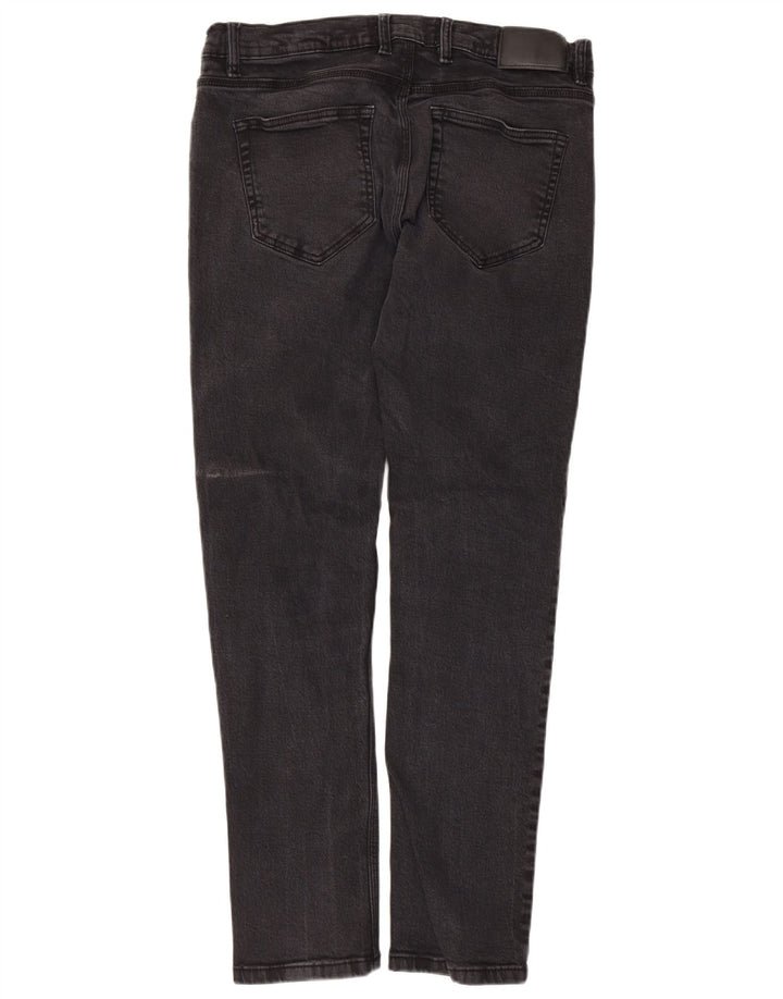 French Connection Dame Skinny Jeans W34 L32 Sort Bomuld